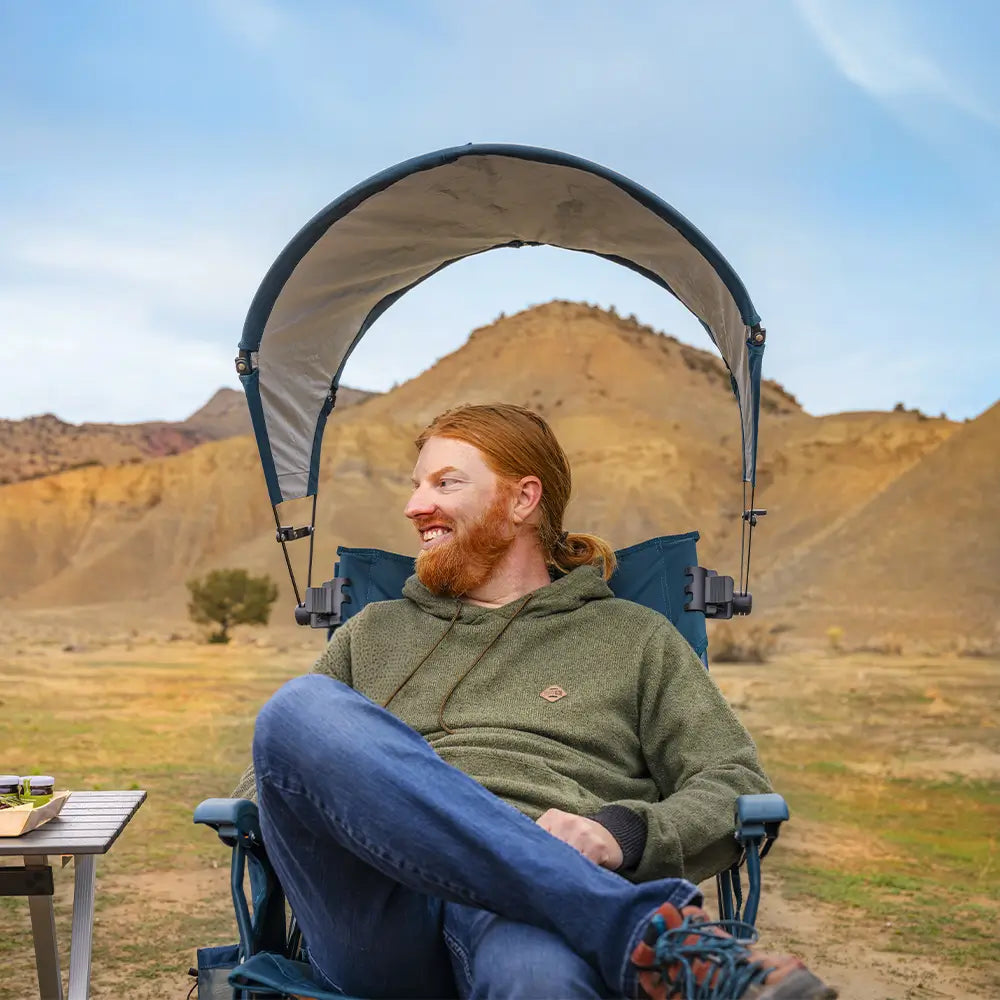 Breeze-Rocker-Teal-Sitting-Sunshade-Attached
